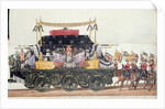 Funeral Car of the Duke of Wellington, 1853 by Henry Jr & Sala George Augustus Alken