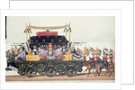 Funeral Car of the Duke of Wellington, 1853 by Henry Jr & Sala George Augustus Alken