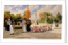 Promenade des Enfants by Timoleon Marie Lobrichon