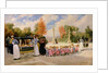 Promenade des Enfants by Timoleon Marie Lobrichon