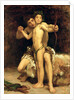 The Hit by Frederic Leighton