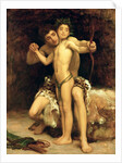The Hit by Frederic Leighton
