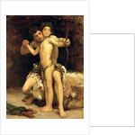 The Hit by Frederic Leighton