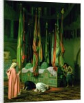 The Shrine of Imam Hussein by Jean Leon Gerome