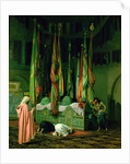 The Shrine of Imam Hussein by Jean Leon Gerome