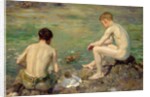 Three Companions by Henry Scott Tuke