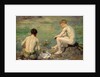 Three Companions by Henry Scott Tuke