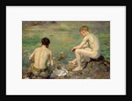 Three Companions by Henry Scott Tuke