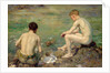 Three Companions by Henry Scott Tuke