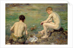 Three Companions by Henry Scott Tuke