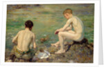 Three Companions by Henry Scott Tuke