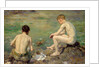 Three Companions by Henry Scott Tuke