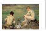 Three Companions by Henry Scott Tuke