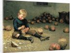 Making Lanterns by Edward Docker