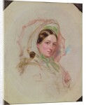 Study of Miss Mortimer holding a Parasol, c.1856-8 by William Powell Frith