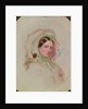 Study of Miss Mortimer holding a Parasol, c.1856-8 by William Powell Frith