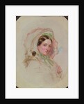 Study of Miss Mortimer holding a Parasol, c.1856-8 by William Powell Frith