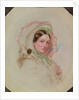 Study of Miss Mortimer holding a Parasol, c.1856-8 by William Powell Frith