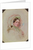 Study of Miss Mortimer holding a Parasol, c.1856-8 by William Powell Frith