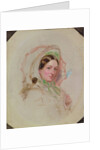 Study of Miss Mortimer holding a Parasol, c.1856-8 by William Powell Frith