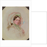 Study of Miss Mortimer holding a Parasol, c.1856-8 by William Powell Frith