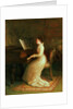 Lady at the Piano by Joseph Farquharson