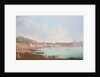 Bay of Naples, 18th century by Pietro Fabris