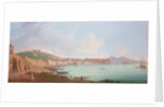 Bay of Naples, 18th century by Pietro Fabris