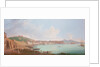 Bay of Naples, 18th century by Pietro Fabris