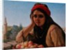 Syrian Fruit Seller by William Gale or Gaele