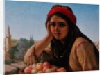 Syrian Fruit Seller by William Gale or Gaele