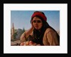 Syrian Fruit Seller by William Gale or Gaele