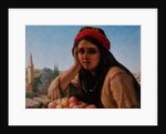 Syrian Fruit Seller by William Gale or Gaele