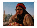 Syrian Fruit Seller by William Gale or Gaele