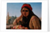 Syrian Fruit Seller by William Gale or Gaele