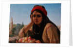 Syrian Fruit Seller by William Gale or Gaele