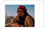Syrian Fruit Seller by William Gale or Gaele