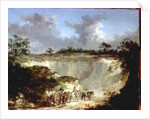 The Quarry by George Morland