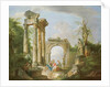 Arcadian Scene, 18th century by Giovanni Paolo Pannini or Panini