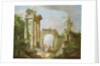 Arcadian Scene, 18th century by Giovanni Paolo Pannini or Panini