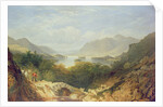 Derwent Water with Ashness Bridge by William Linton