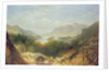 Derwent Water with Ashness Bridge by William Linton