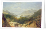 Derwent Water with Ashness Bridge by William Linton