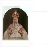 Madonna and Child, School of Cusco by Anonymous Anonymous