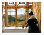 Duchess of Abercorn looking out of a window, c.1850 by Edwin Landseer