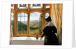 Duchess of Abercorn looking out of a window, c.1850 by Edwin Landseer