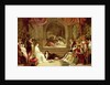 Hamlet by Daniel (1806-70) Maclise