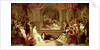 Hamlet by Daniel (1806-70) Maclise