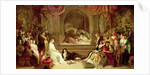 Hamlet by Daniel (1806-70) Maclise