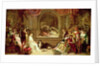 Hamlet by Daniel (1806-70) Maclise
